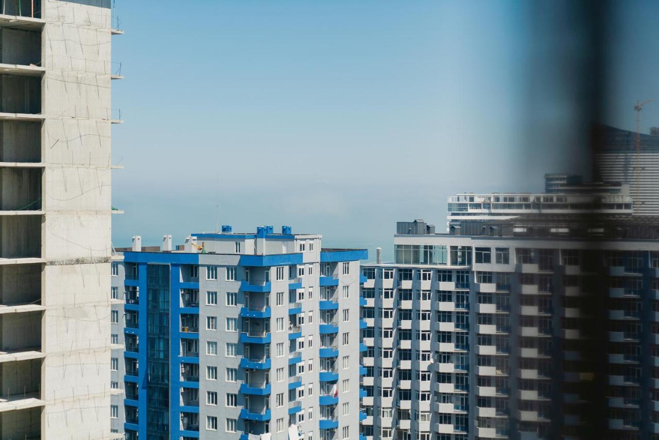 Beach Tower By G-Point Batumi Exteriör bild